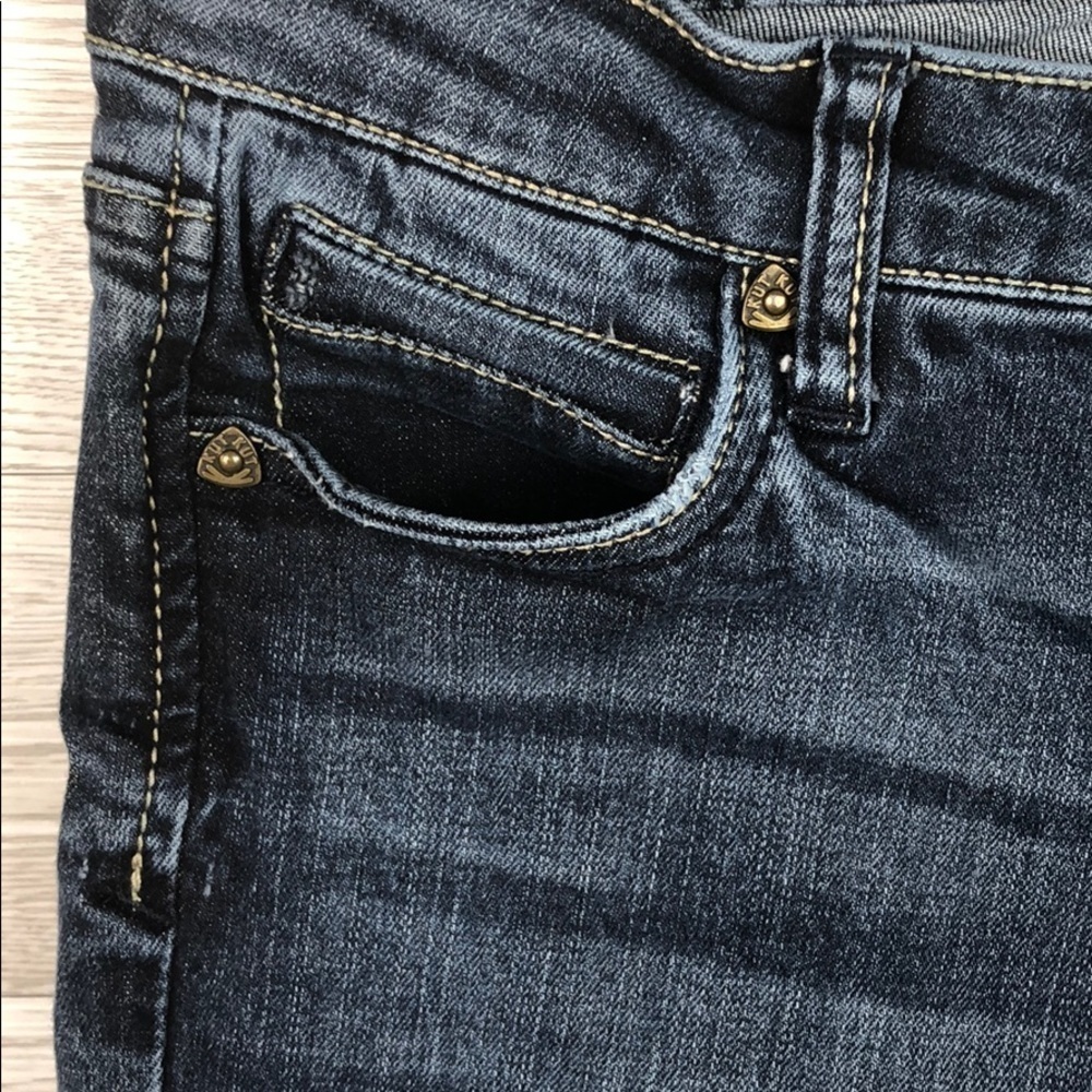 KUT Catherine Boyfriend Skinny Straight Jeans 2 - Picture 3 of 14